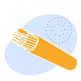 Кабель контрольный медный многожильный 4x2.5 мм2 КПсВБн ГОСТ 1508-78