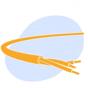 Кабель универсальный безгалогенный 3x2.5 мм2 КУСИЛнг(A)-FRLSLTx