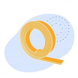 Лента нержавеющая 65x0.05 мм AISI 430