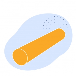 Полипропиленовая труба 75х2.8 мм РР-Н ГОСТ 32414-2013