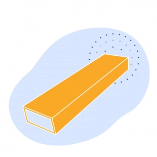 Труба стальная профильная прямоугольная 400х300х14 мм ст20 ГОСТ 32931-2015