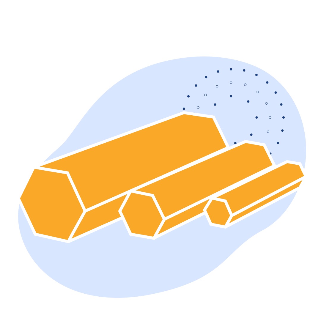 Автоматный шестигранник 95 мм АС40Х ГОСТ 2879-2006