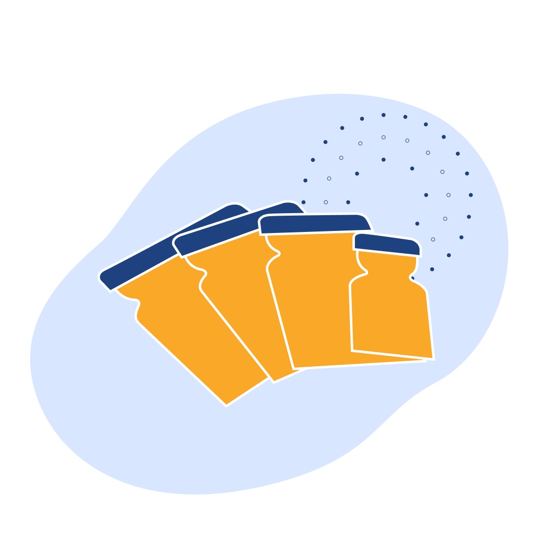 Карманный металлический набор шпателей