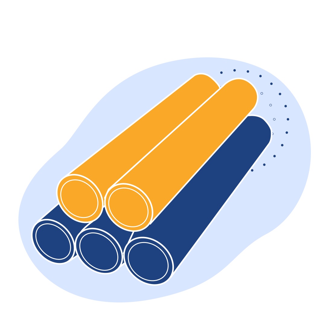 Труба нержавеющая хромированная 68х2.8 мм 08Х20Н14С2 ГОСТ 9941-81