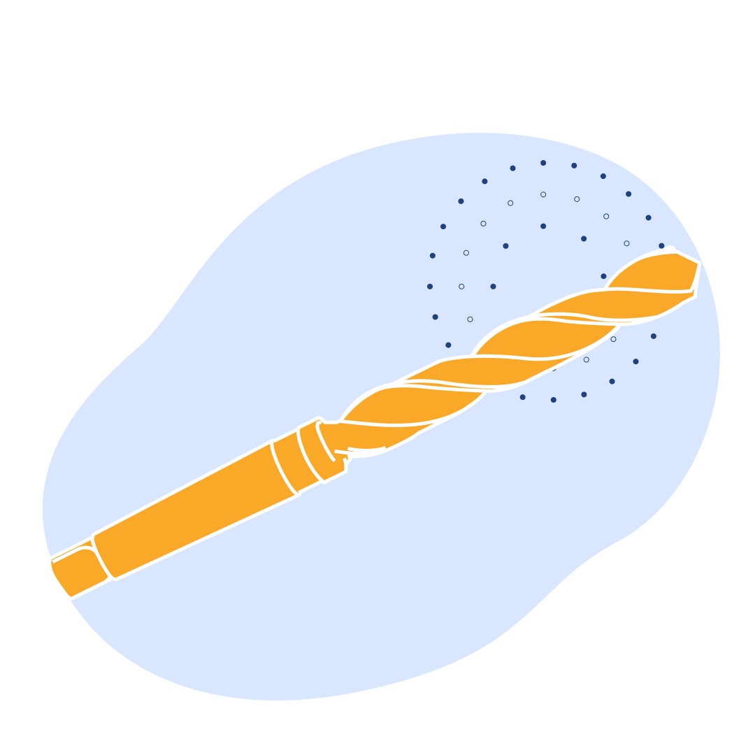 Сверло спиральное В 3 мм Р6М5 ГОСТ 20698-75