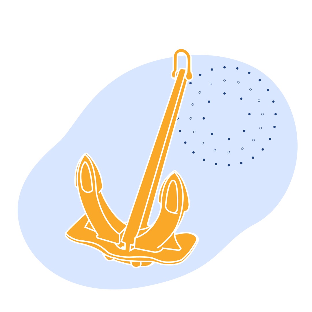 Якорь адмиралтейский 200 кг ГОСТ 760-74