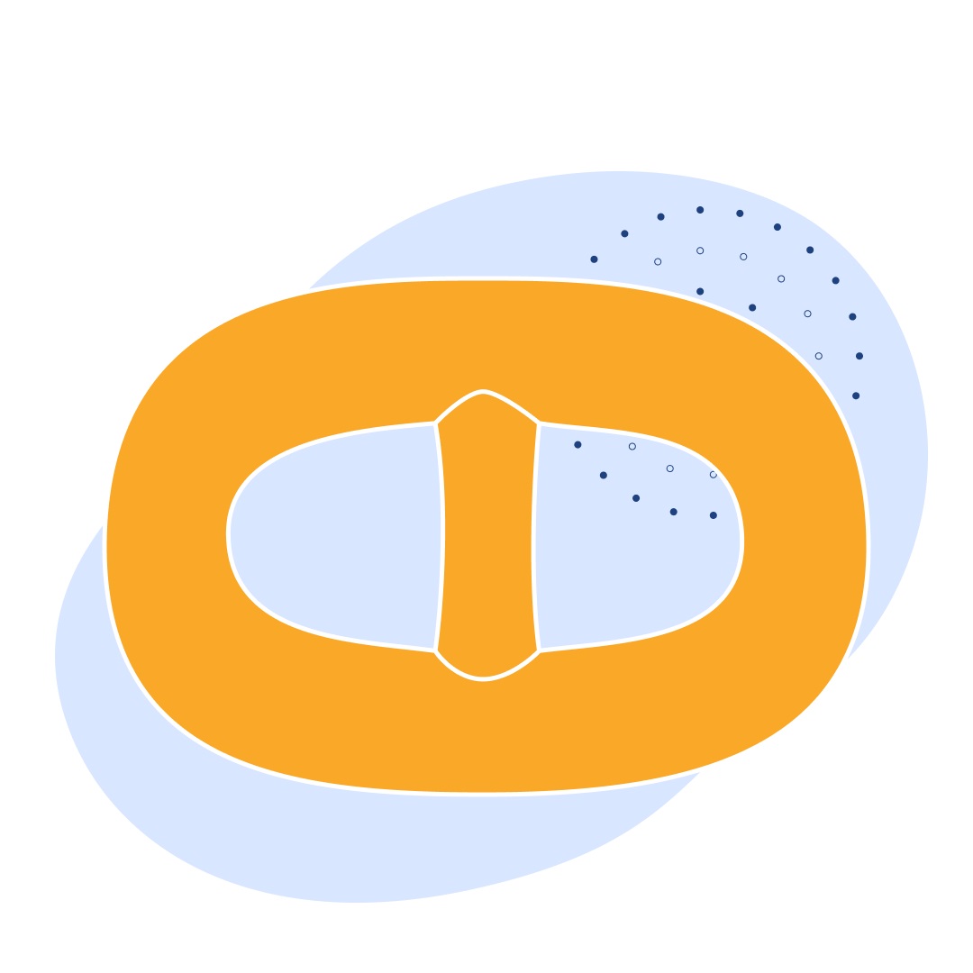 Якорное звено увеличенное с распоркой ГОСТ 228-79 26x156x104x94 мм