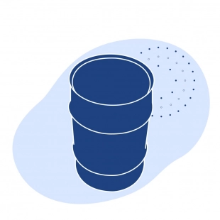 Персульфат аммония капсулированный среднетемпературный CUROX BRK-A12 25 кг бочка