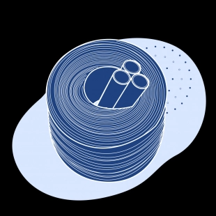 Медная газовая труба 267 мм SF-Cu ГОСТ 32598-2013