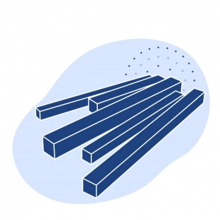 Квадрат нержавеющий 110 мм AISI 310S ГОСТ 18968-73