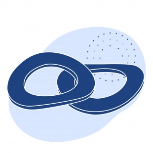 Шайба пружинная 27 мм AISI 316 DIN 127