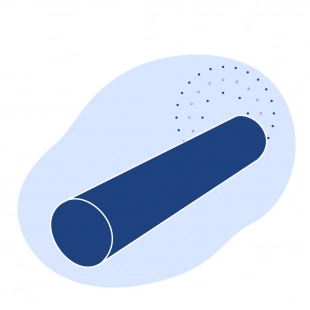 Труба стальная бесшовная горячекатаная 550 мм 40Х ГОСТ 32528-2013