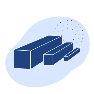 Пруток стальной квадратный 13 мм ст45 ГОСТ 2591-2006