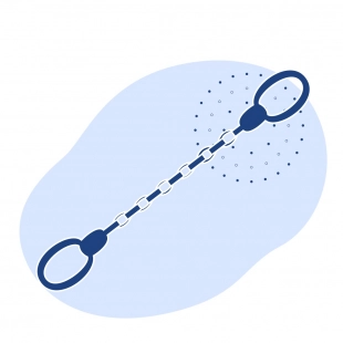 Строп цепной ВЦ 5 м 8 т