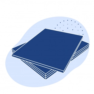 Текстолит листовой электротехнический 5.5 мм А ГОСТ 2910-74