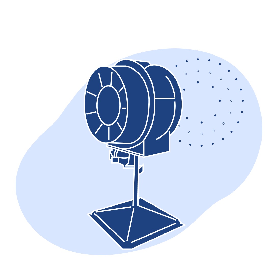 Аэратор 50 Гц 4 кВт 1420 об/мин 800 мм ПАМ-24