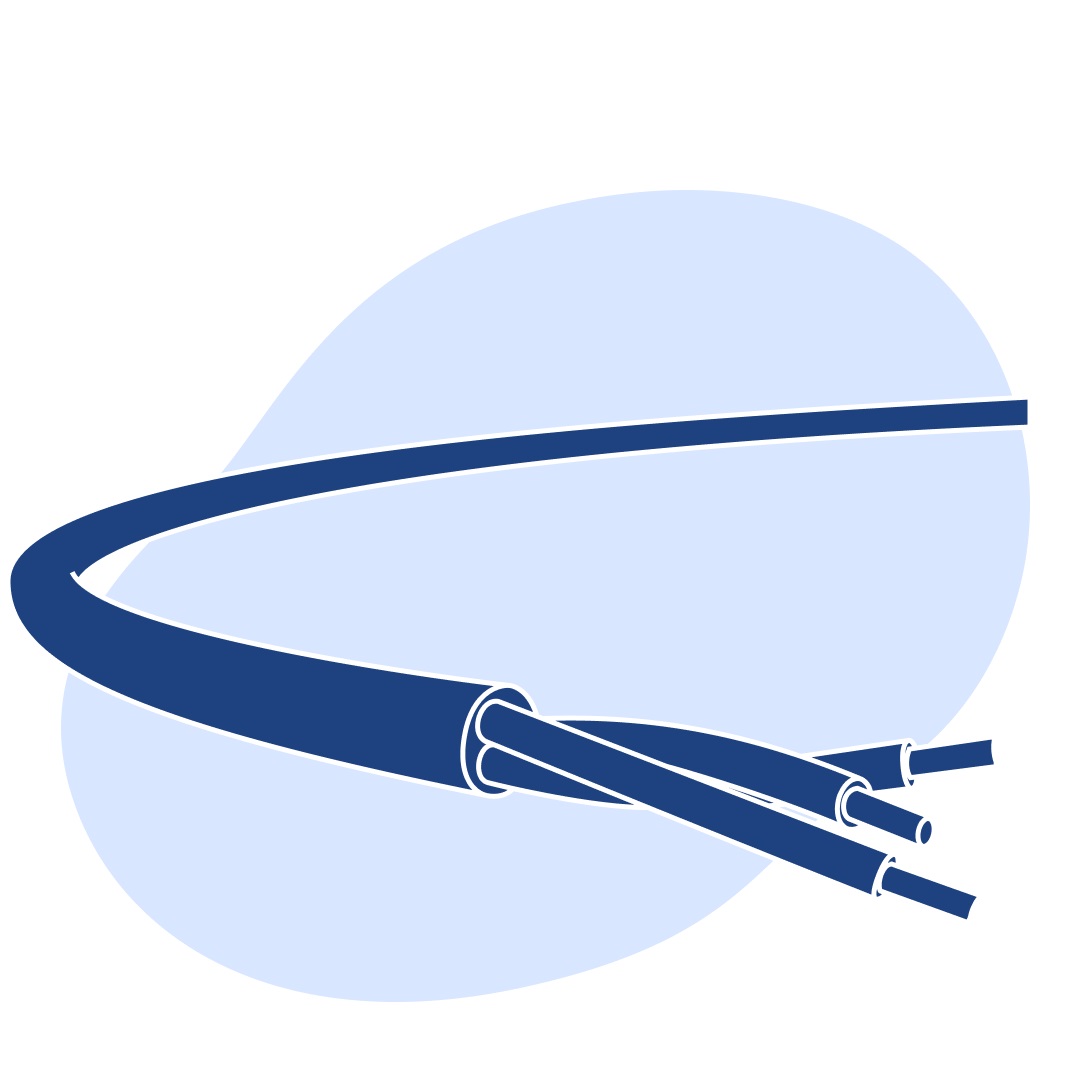 Кабель универсальный многожильный 10x1 мм2 КУСИЛ-ВЭКнг(A)-FRLS