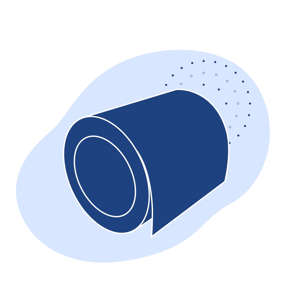 Рулон с полимерным покрытием 2 мм ПВДФ ГОСТ 34180-2017