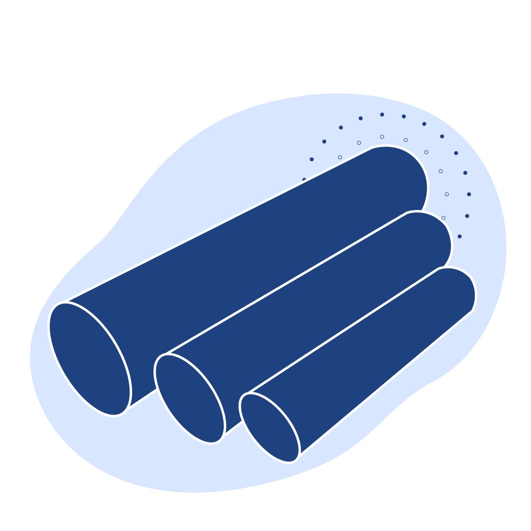 Труба ПНД напорная 900х53.3 мм SDR 17 ПЭ 80 ГОСТ 18599-2001